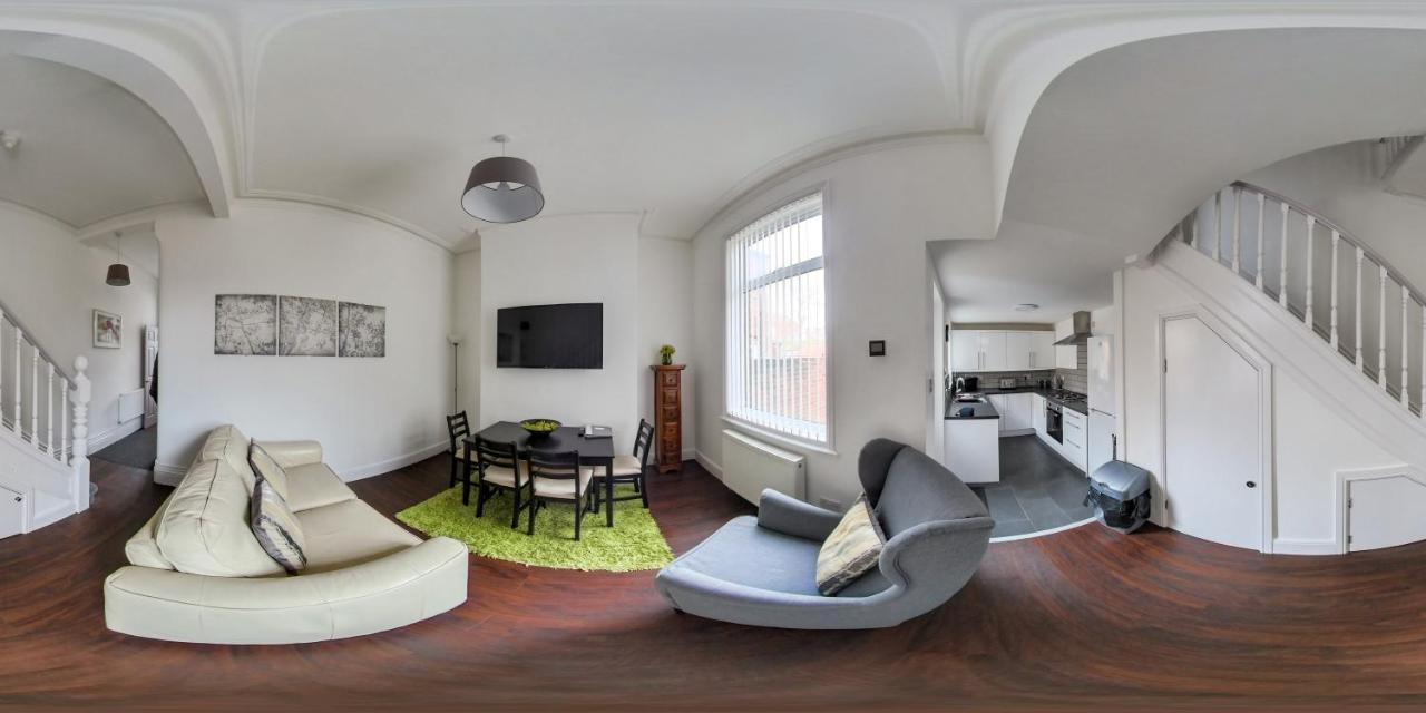 Apex Living Ne - Beachville House 4 Beds Free Parking 森德兰 外观 照片
